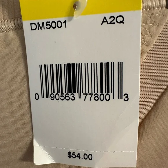 Maidenform High Waist Thigh Slimmer Med Shapewear Color-Latte- Lift Womens NWT - Picture 6 of 10